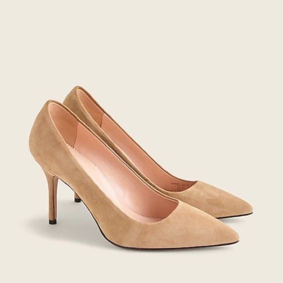 J. Crew Shoes - J. Crew Elsie Suede Pumps